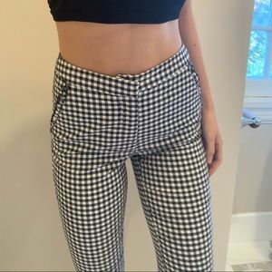 Zara Plaid Pants